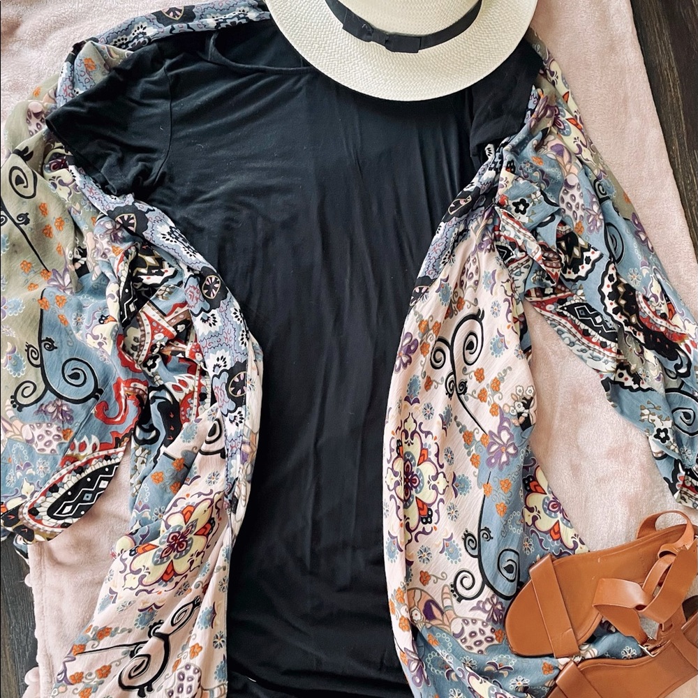 Free People kimono